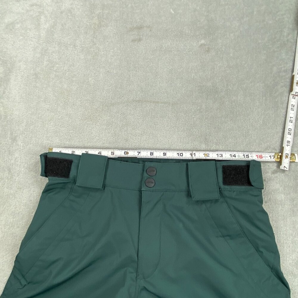 Montec Kirin Ski Pants Womens XS Green Big-Mountain Performance Waterproofing - Picture 7 of 13